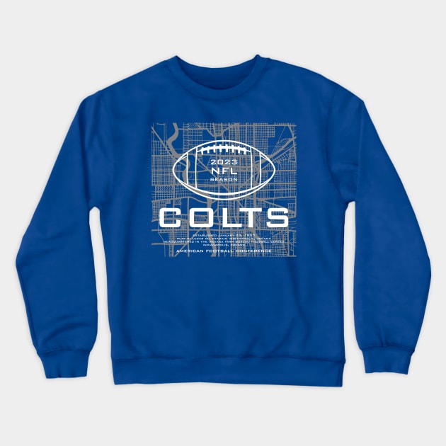 COLTS / 2023 Crewneck Sweatshirt by Nagorniak